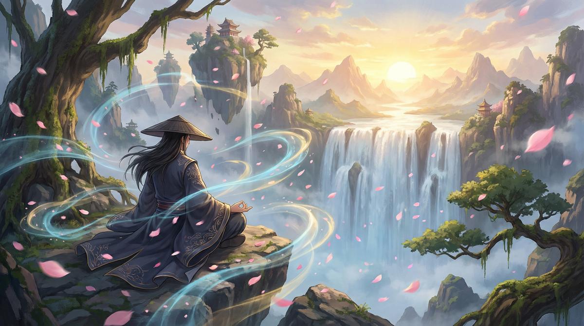 香蕉视频山水禅意视频